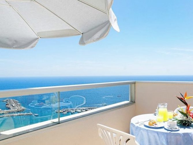 Restaurant in het Riosol Hotel in Puerto Rico, Spanje foto 3