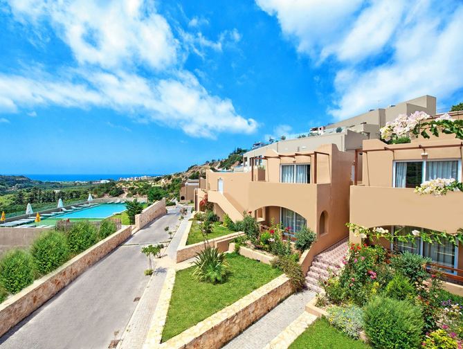 Ligging & omgeving van het  Rimondi Grand Resort in Rethymnon, Griekenland  foto 2