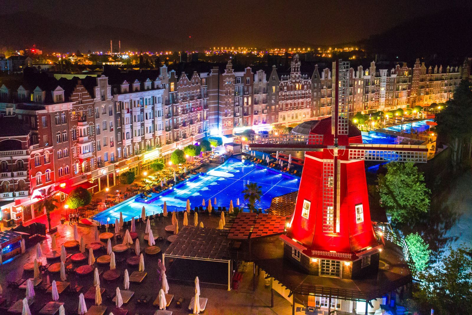 Orange County Resort in Kemer, Turkije foto 4