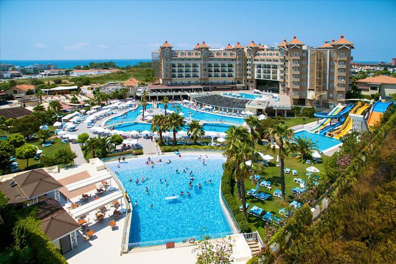 Zwembad van Side Mare Resort & Spa in Side, Turkije foto 2