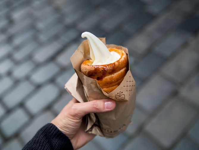 Restaurant in het Ambiance Hotel in Praag, Tsjechie foto 2