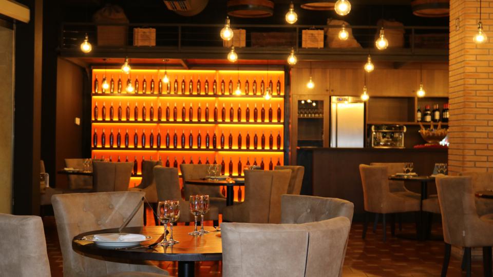 Restaurant in het Golden Bahia de Tossa & Spa Hotel Tossa De Mar, Spanje foto 3