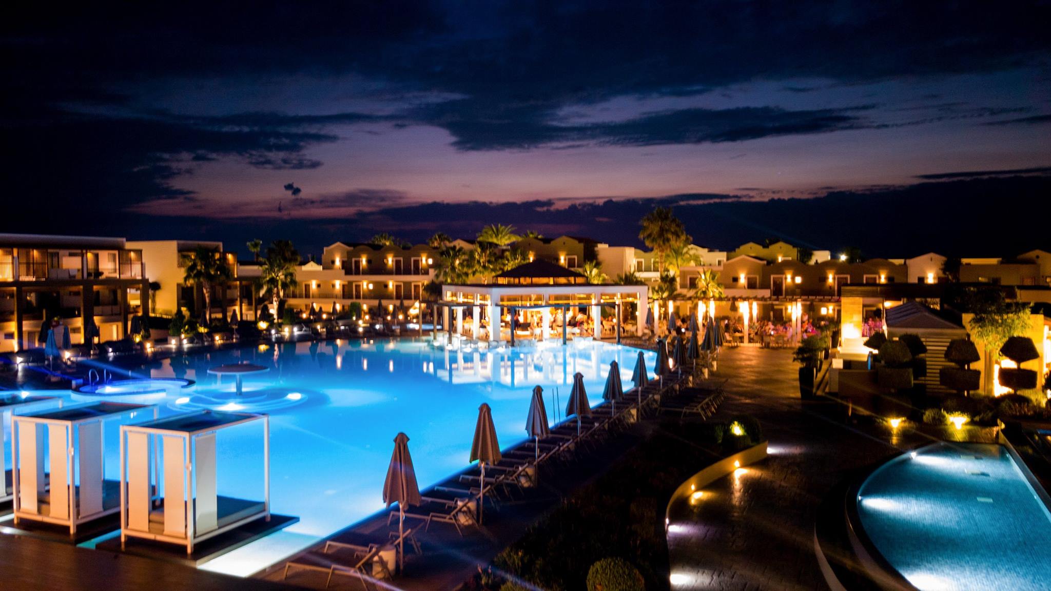 Pelagos Suites Hotel in Lambi, Griekenland foto 4