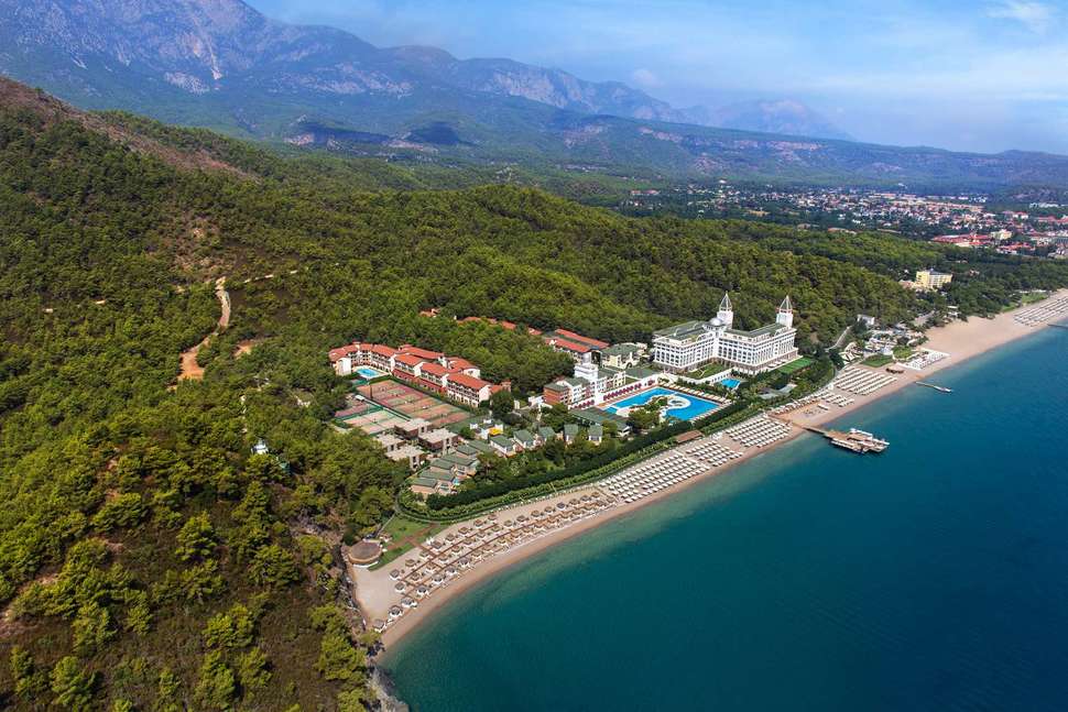 Buitenkant van Nirvana Dolce Vita Hotel Kemer,Turkije foto 3