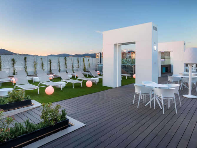Barceló Málaga: Stijlvol designhotel in Spanje!