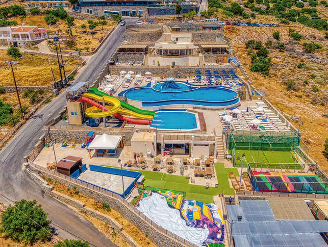 Elounda Water Park Residence Hotel Kreta