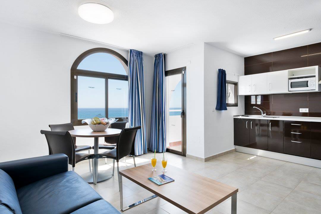 Hotelkamer in Appartementen Best Pueblo Indalo Hotel in Mojacar, Spanje foto 3