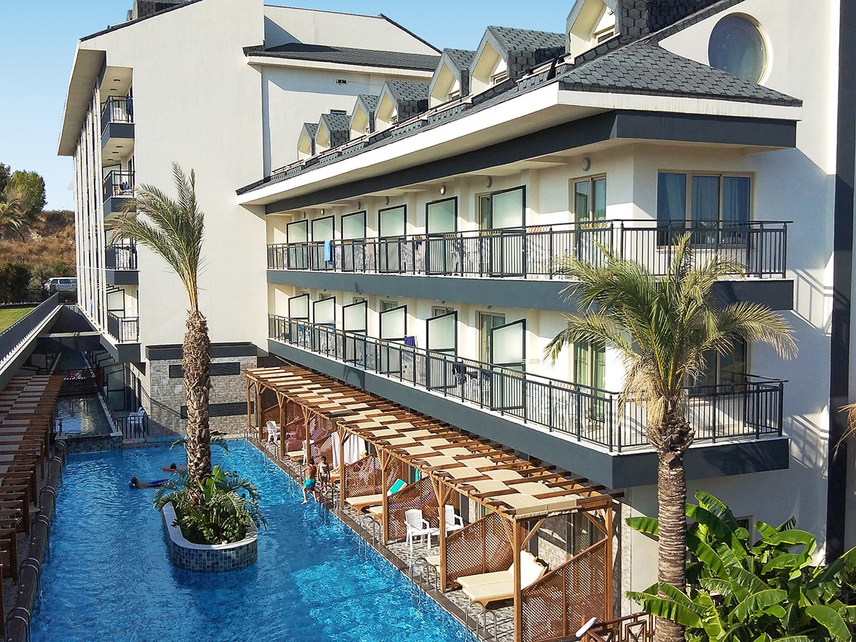 Dream World Palace Hotel in Çolakli, Turkije foto 4
