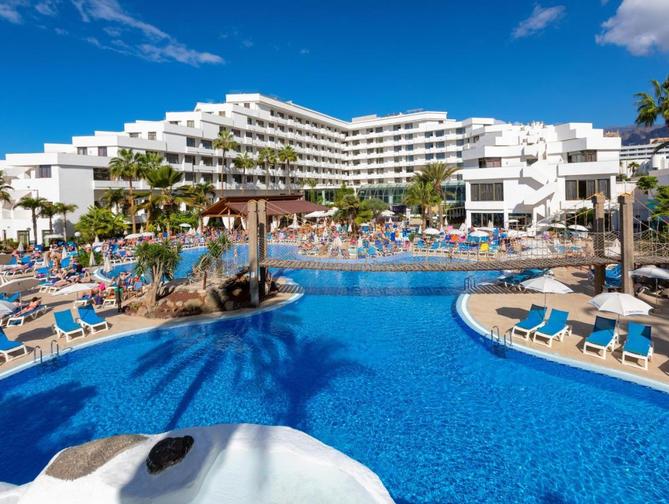 Zwembad van het Best Tenerife Hotel in Playa de las Américas, Spanje foto 1