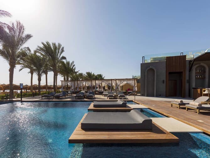 SUNRISE Tucana Resort Grand Select: Luxe Vakantiedeal Egypte!