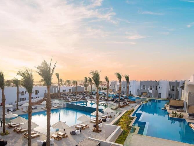 SUNRISE Tucana Resort Grand Select: Luxe Vakantiedeal Egypte!