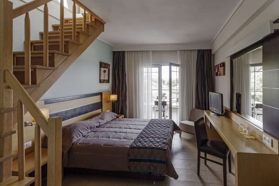 Lagomandra & Spa Hotel in Elia Beach, Griekenland foto 4