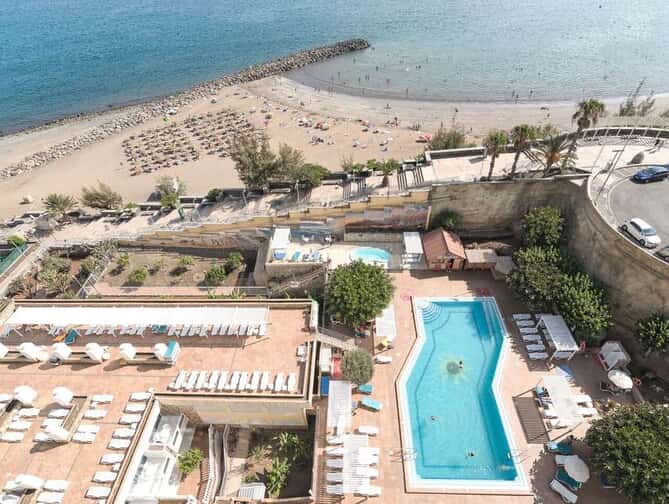 Aparthotel Europalace: Topdeal voor zonvakantie Gran Canaria!