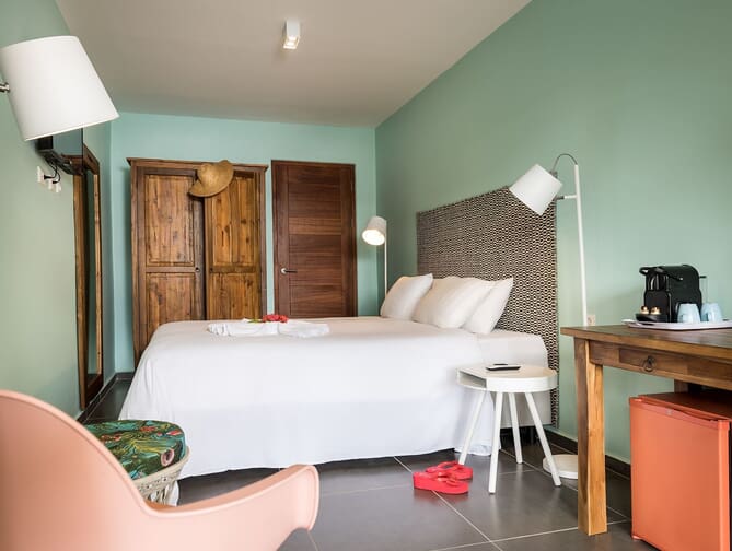Hotelkamer in Livingstone Jan Thiel Resort in Jan Thiel, Curacao foto 2