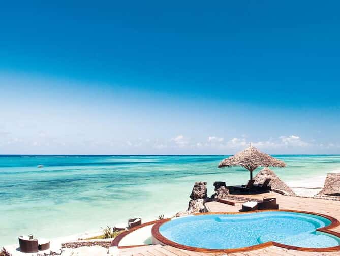 Karafuu Beach Resort Zanzibar: Luxe & Strandvakantie Deal