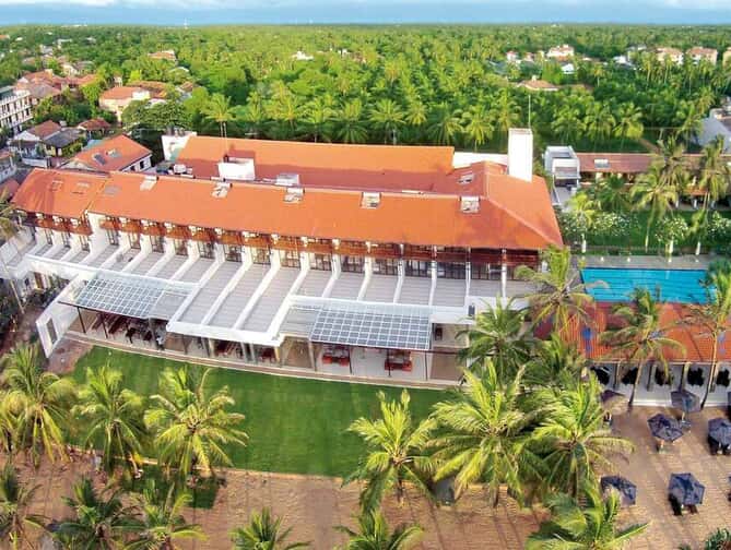 Goldi Sands Hotel: Zonvakantie in Tropisch Sri Lanka