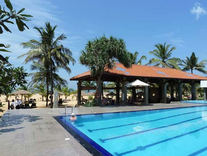 Goldi Sands Hotel: Zonvakantie in Tropisch Sri Lanka