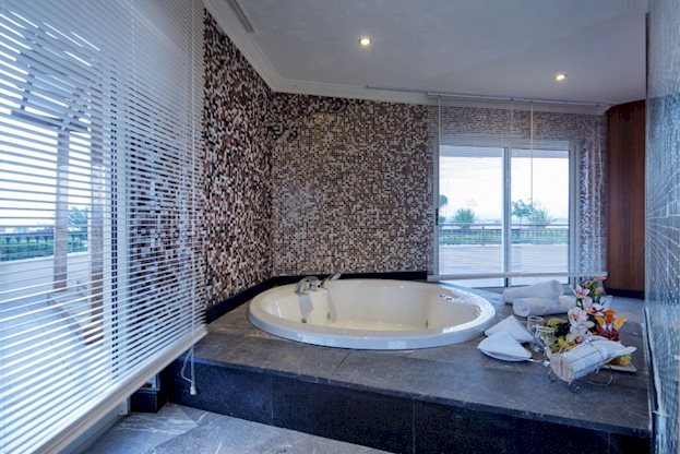 Crystal Sunset Luxury Resort in Kumkoy, Turkije foto 5