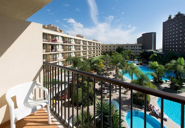 Ligging & omgeving van het Sol Principe Hotel in Torremolinos, Spanje foto 3