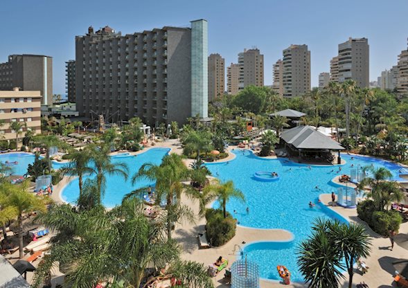 Zwembad van Sol Principe Hotel in Torremolinos, Spanje foto 1