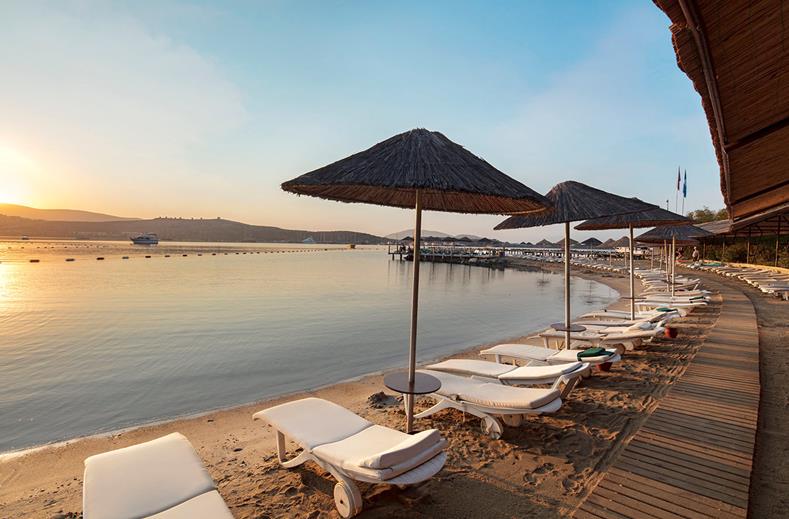 Buitenkant van Hotel Selectum Colours Bodrum in Gumbet, Turkije foto 4