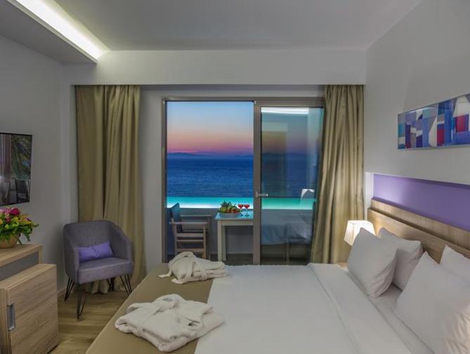 Hotelkamer in Akti Imperial Hotel in Ixia, Griekenland foto 2