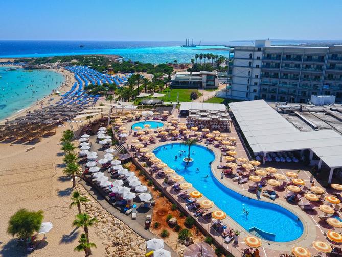 Asterias Beach Hotel: Luxe Vakantiedeal Cyprus!