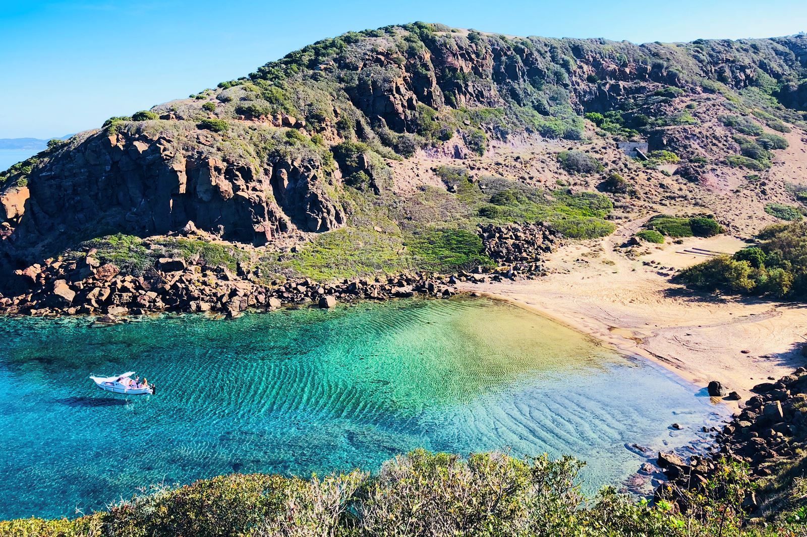 Buitenkant van Village Resort in Castelsardo, Italie foto 2