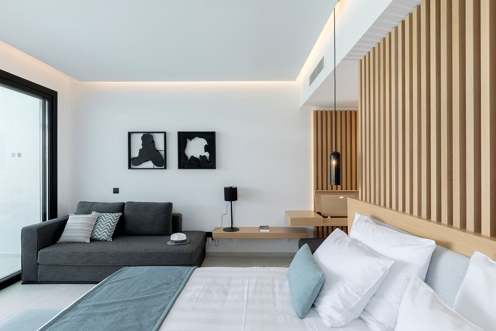 Hotelkamer in D’Andrea Lagoon Suites Hotel in Marmaris, Turkije foto 3