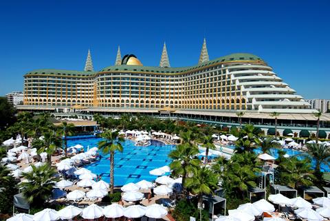 Ligging & omgeving van het Delphin Imperial Hotel in Lara, Turkije  foto 1