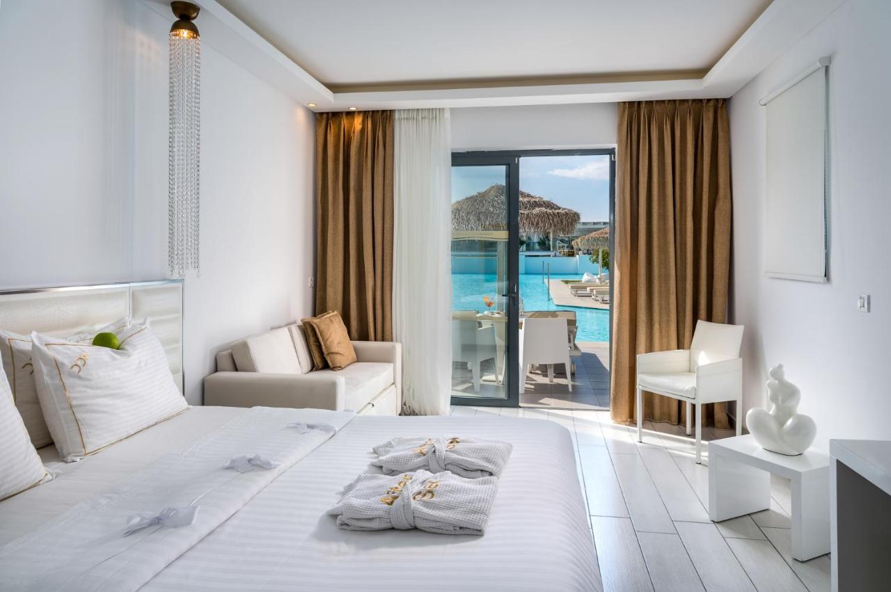 Hotelkamer in Diamond Deluxe Hotel Lambi, Griekenland foto 3