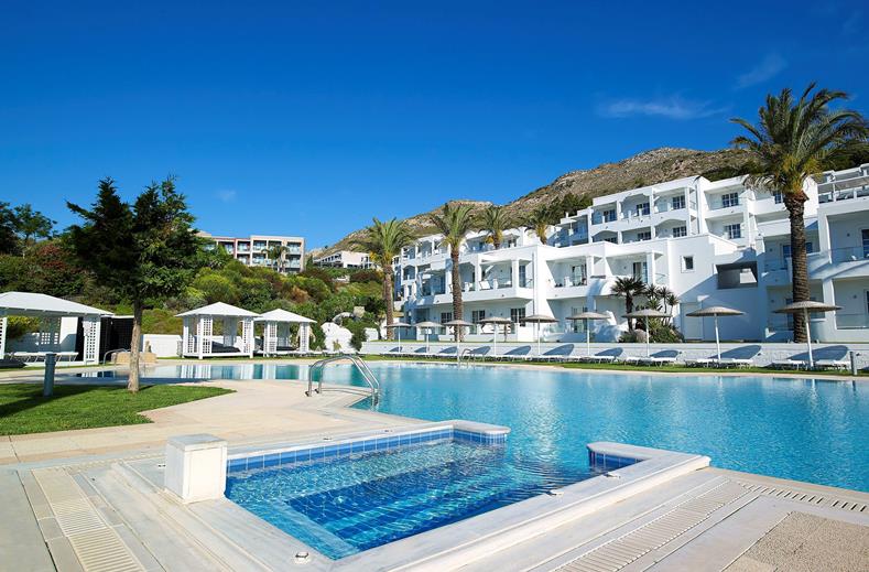 Dimitra Beach Hotel in Agios Fokas, Griekenland foto 4