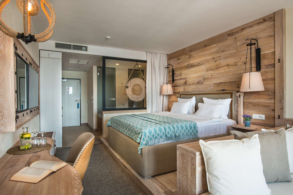 Hotelkamer in Majestic Beach Resort in Zonnestrand Sunny Beach,  Bulgarije foto 3