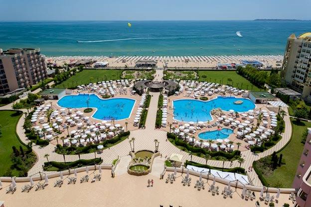 Majestic Beach Resort in Zonnestrand Sunny Beach,  Bulgarije foto 4