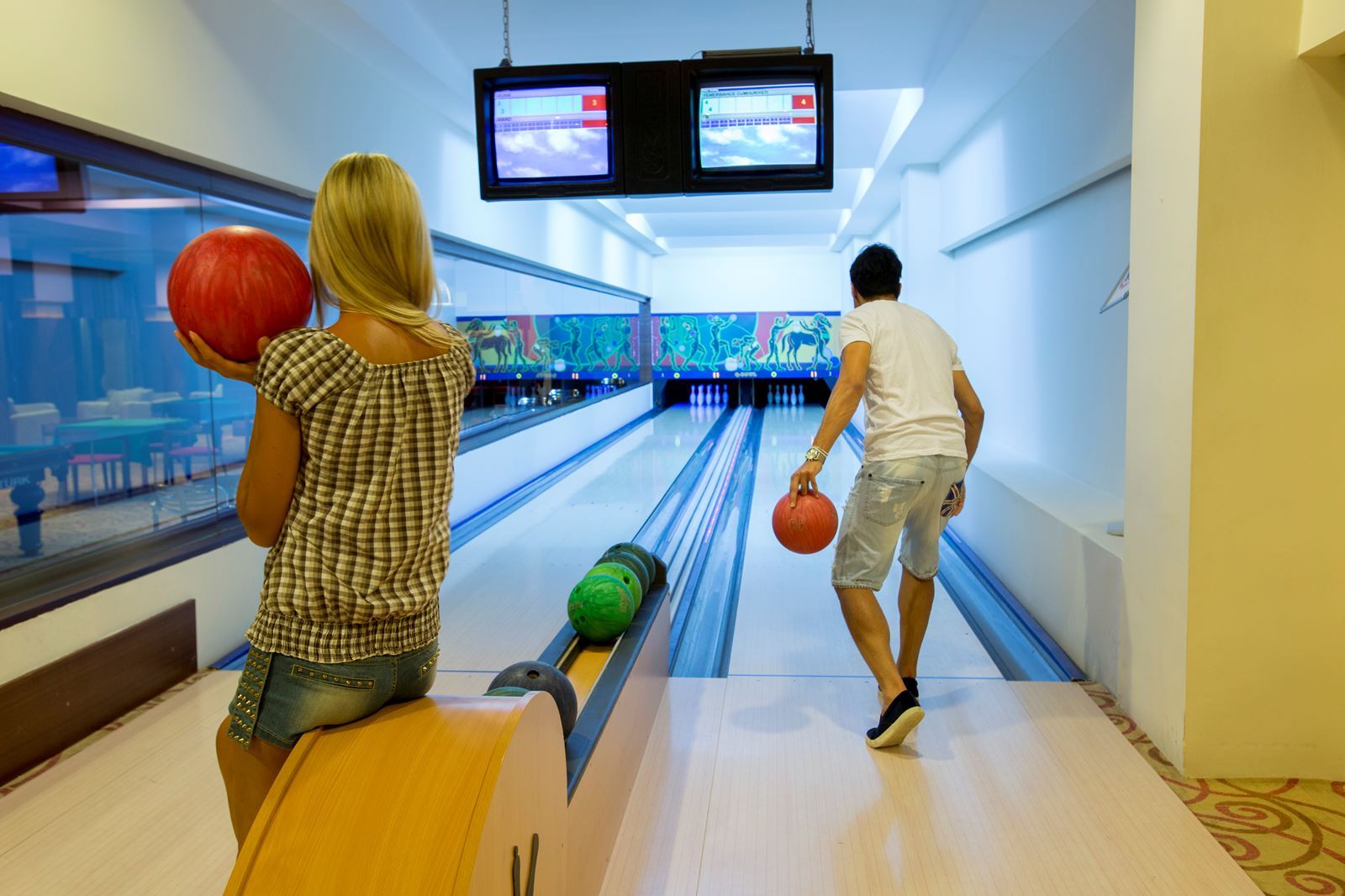 Gaming Zone in Fame Residence Lara & Spa Hotel in Lara, Turkije foto 4