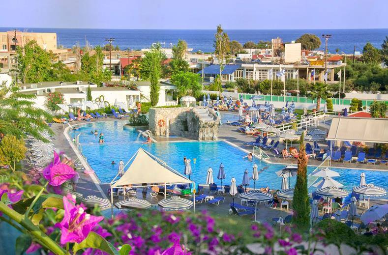 Sun Palace Hotel in Faliraki, Griekenland foto 4