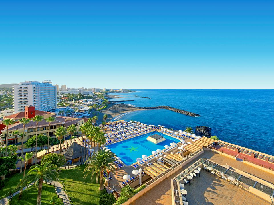 Buitenkant van Iberostar Waves Bouganville Playa Hotel Costa Adeje, Spanje foto 2