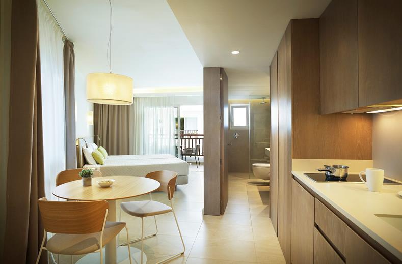 Inturotel Esmeralda Park Resort in Sa Coma, Spanje foto 4