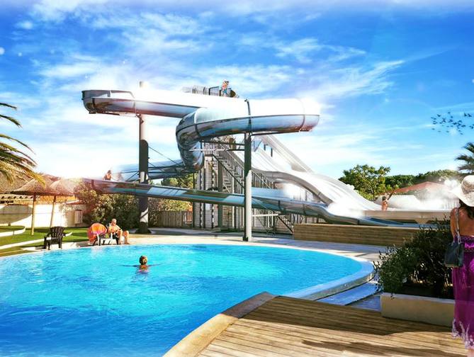 Zwembad van Osiris Ibiza in San Antonio, Spanje foto 3