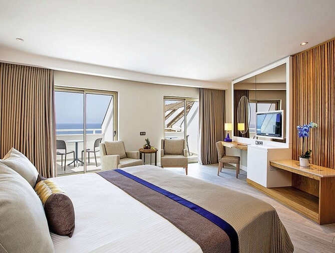 Hotelkamer in Kirman Sidemarin Beach en Spa in Side, Turkije foto 3