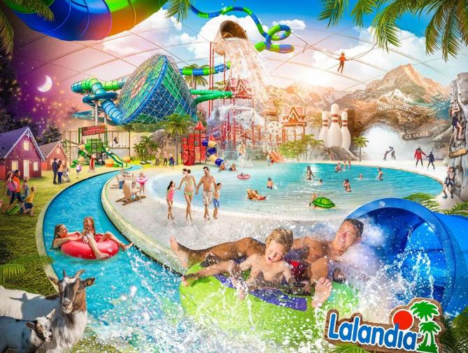 Lalandia Billund: Top Familie Vakantiedeal