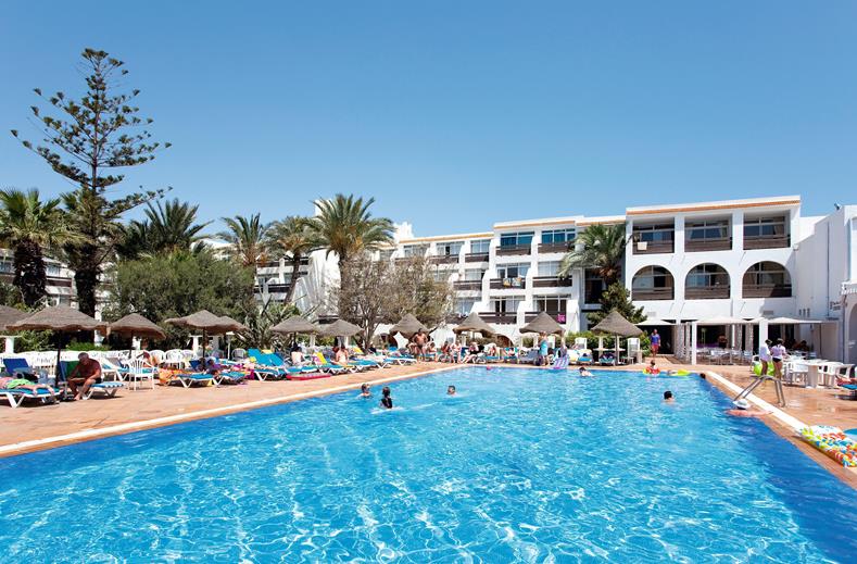 Zwembad van Marhaba Salem Hotel in Sousse, Tunesië foto 2