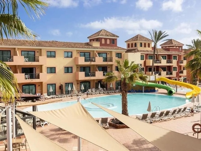 O7 Aloe Corralejo: Stijlvol genieten op Fuerteventura!