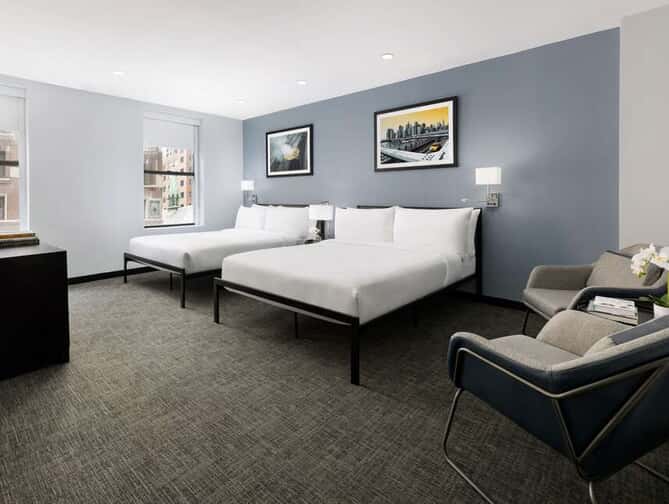 OYO Times Square: Perfecte Vakantiedeal New York!