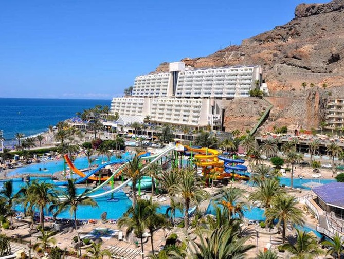 Buitenkant van LIVVO Costa Taurito Hotel in Playa De Taurito, Spanje foto 1