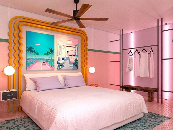 Hotelkamer in Paradiso Ibiza Art in San Antonio, Spanje foto 3