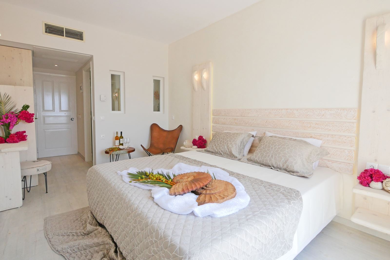 Hotelkamer in Samos Sun Hotel in Pythagorion, Griekenland foto 2