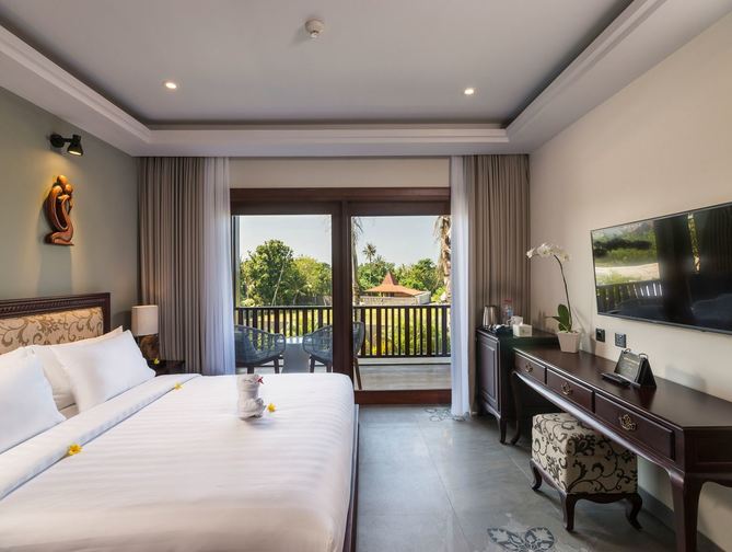 Hotelkamer in Star Park Hotel in Canggu, Indonesie foto 3