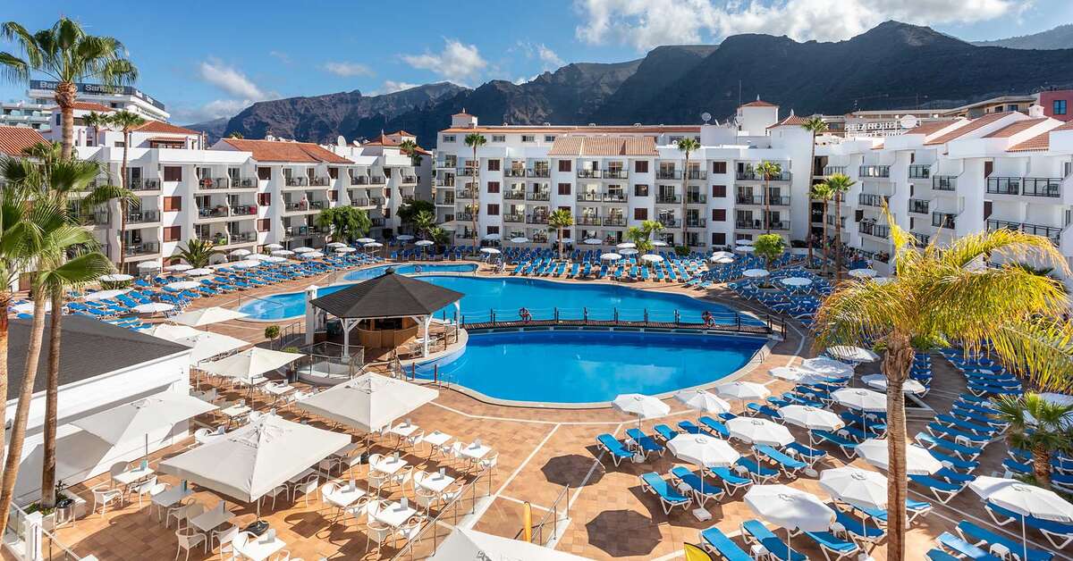 Buitenkant van Globales Tamaimo Tropical Hotel Los Gigantes, Spanje foto 1