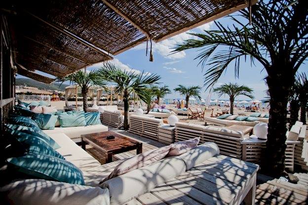 Strand bij Victoria Palace Spa & Hotel in Sunny Beach, Bulgarije foto 3